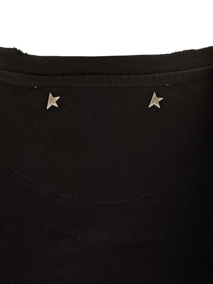 Golden Goose Deluxe Brand Basic T-Shirt - Nero | 54218f32c7171f8c60b5d448698b0781ed4e66b2