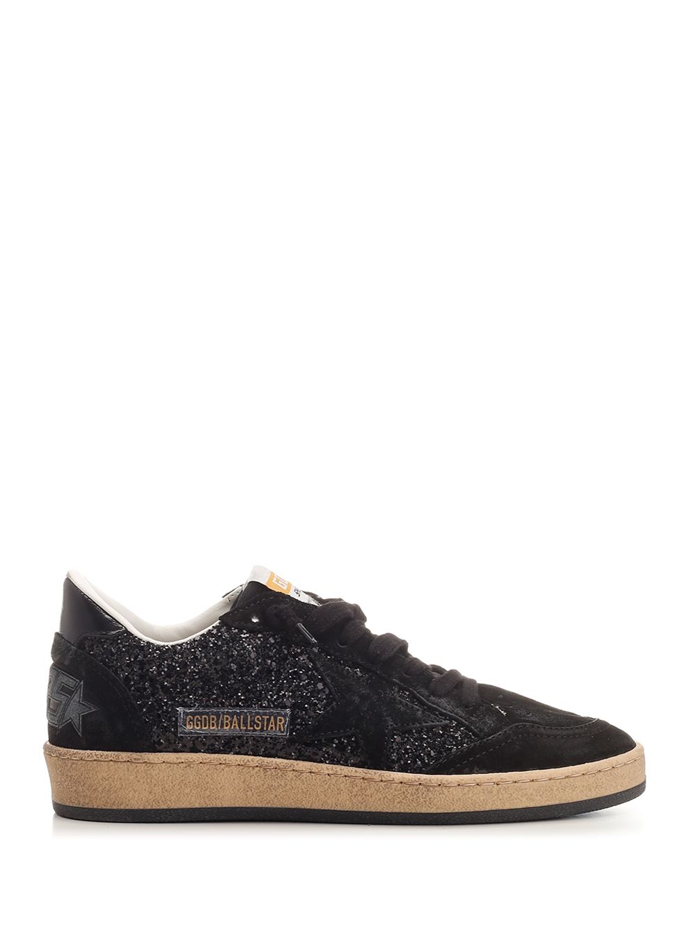Golden Goose Deluxe Brand Ball Star Sneakers - Nero | 610699a697f103a085150a4e6217124b5410f1ac