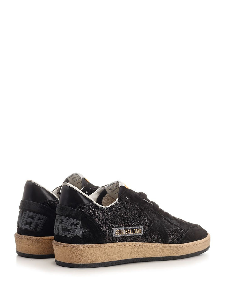 Golden Goose Deluxe Brand Ball Star Sneakers - Nero | 3393cf08603ed3635733df875563245861c7adca