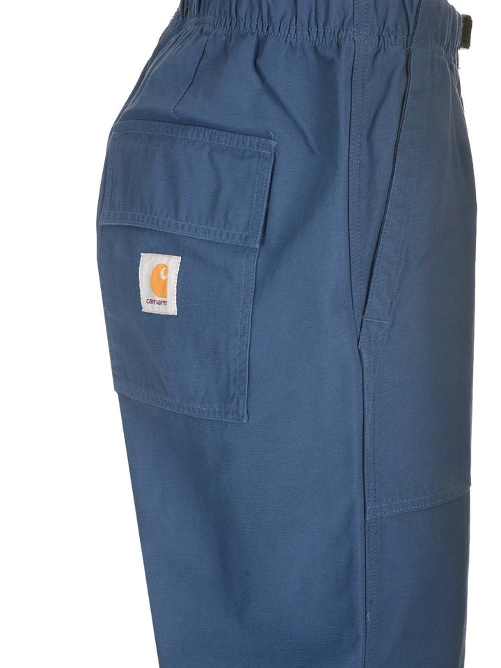 Carhartt Wip Hayworth Pant Trousers - Blu | 9591ca1def1ec4bcb15dce0238937844ef1f3362