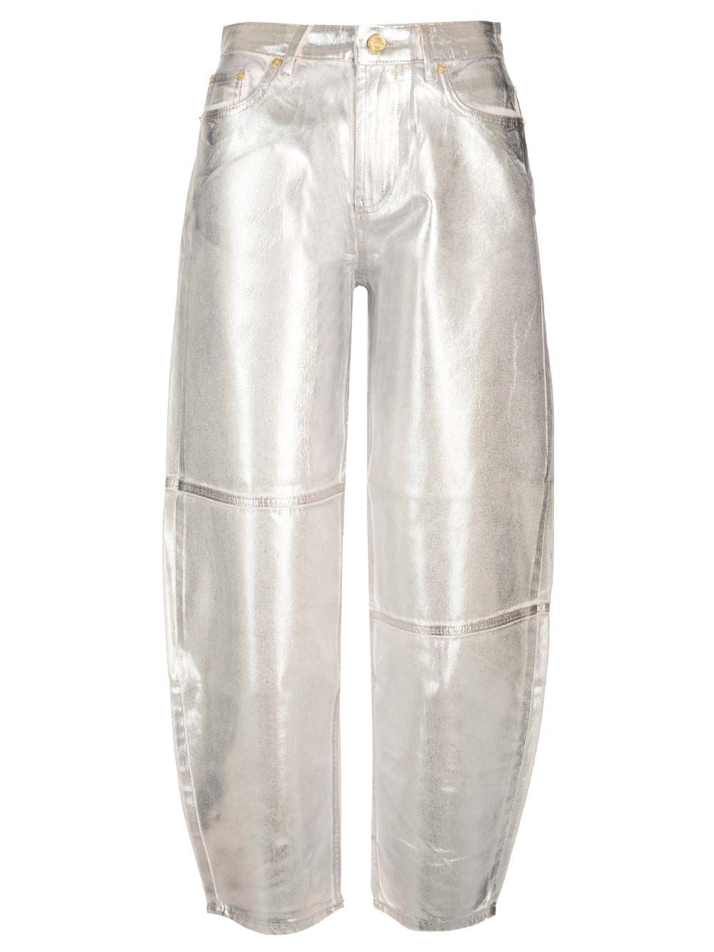 Ganni Stary Jeans - Bianco | b10eaba0565454ef78bfab4ff8b374ca5fbb7e65