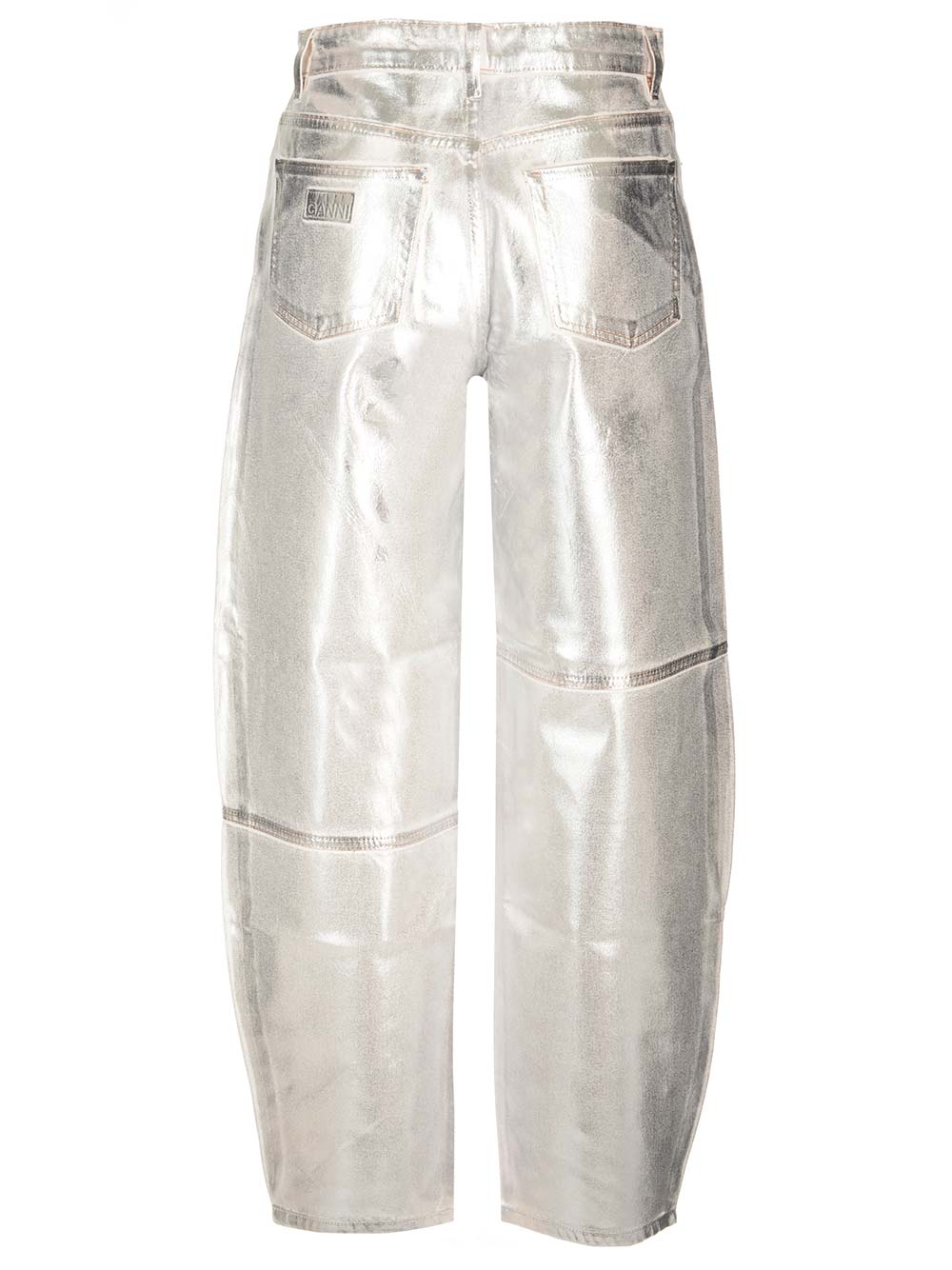 Ganni Stary Jeans - Bianco | 2df3b82125c2add29ba837b1d17026dfeb3546b7