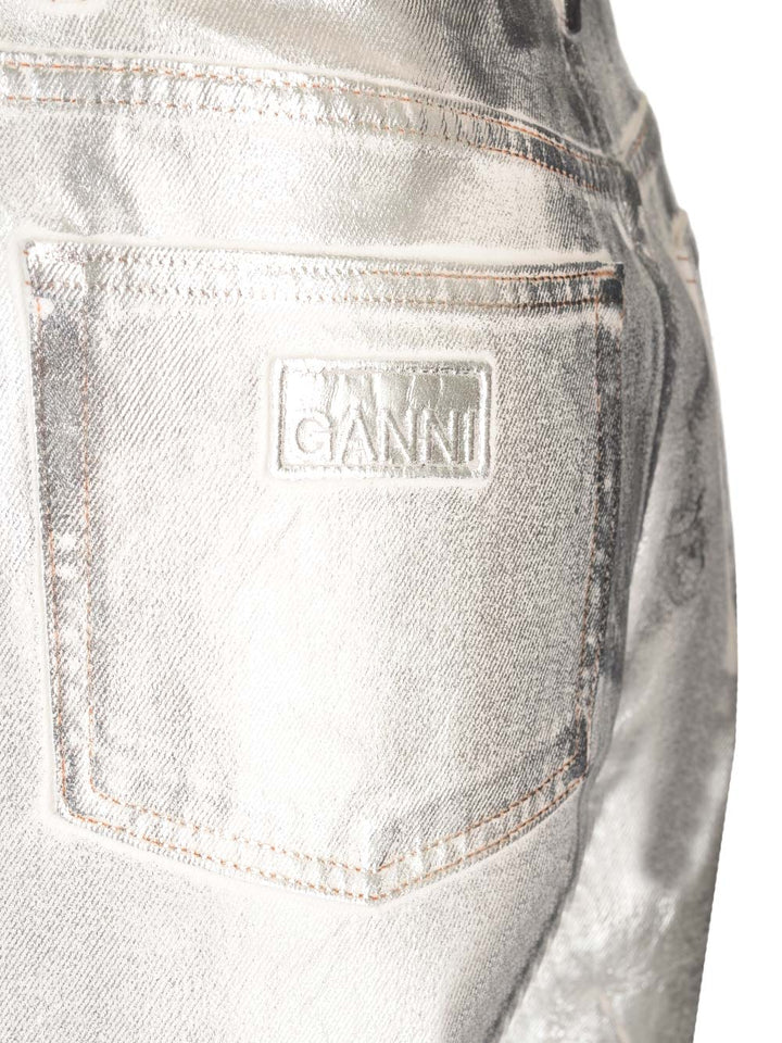 Ganni Stary Jeans - Bianco | d477037a66a5042c0e699d880e43513994c3fc2c