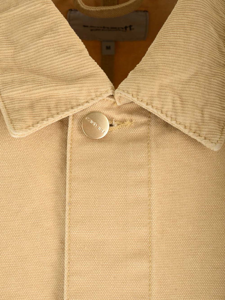 Carhartt Wip Michigan Giacche - Beige | 027eea32a228e5e8a86e4c5b79fa46fdc1e25a65