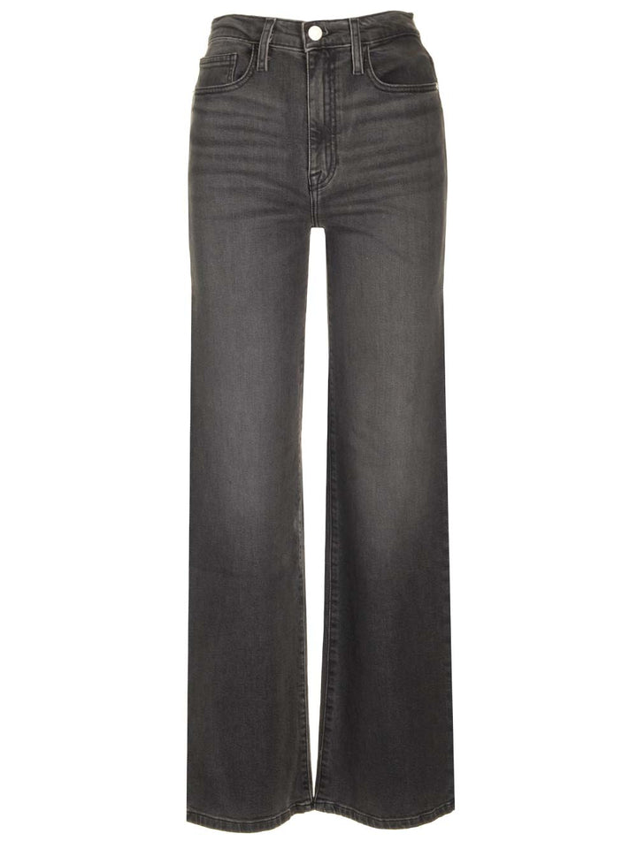 Frame Le Jane Jeans - Nero | b530a87bed40bf2bd83a9ef6f6000a3e1e02c820