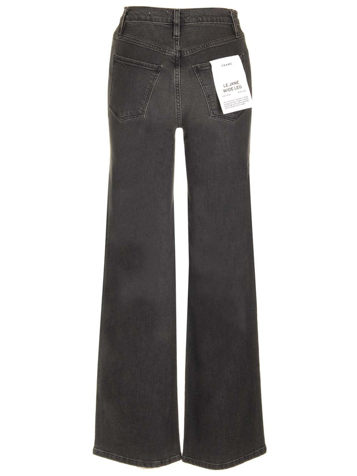 Frame Le Jane Jeans - Nero | 00b2b1e840156751ff6640614f7ae41550bc59dd