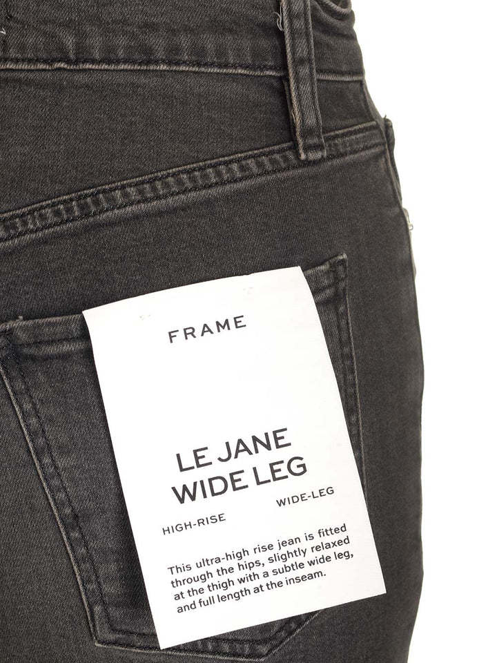 Frame Le Jane Jeans - Nero | fada1c729a14e5df6fd68b6ed69692bea200ff0e