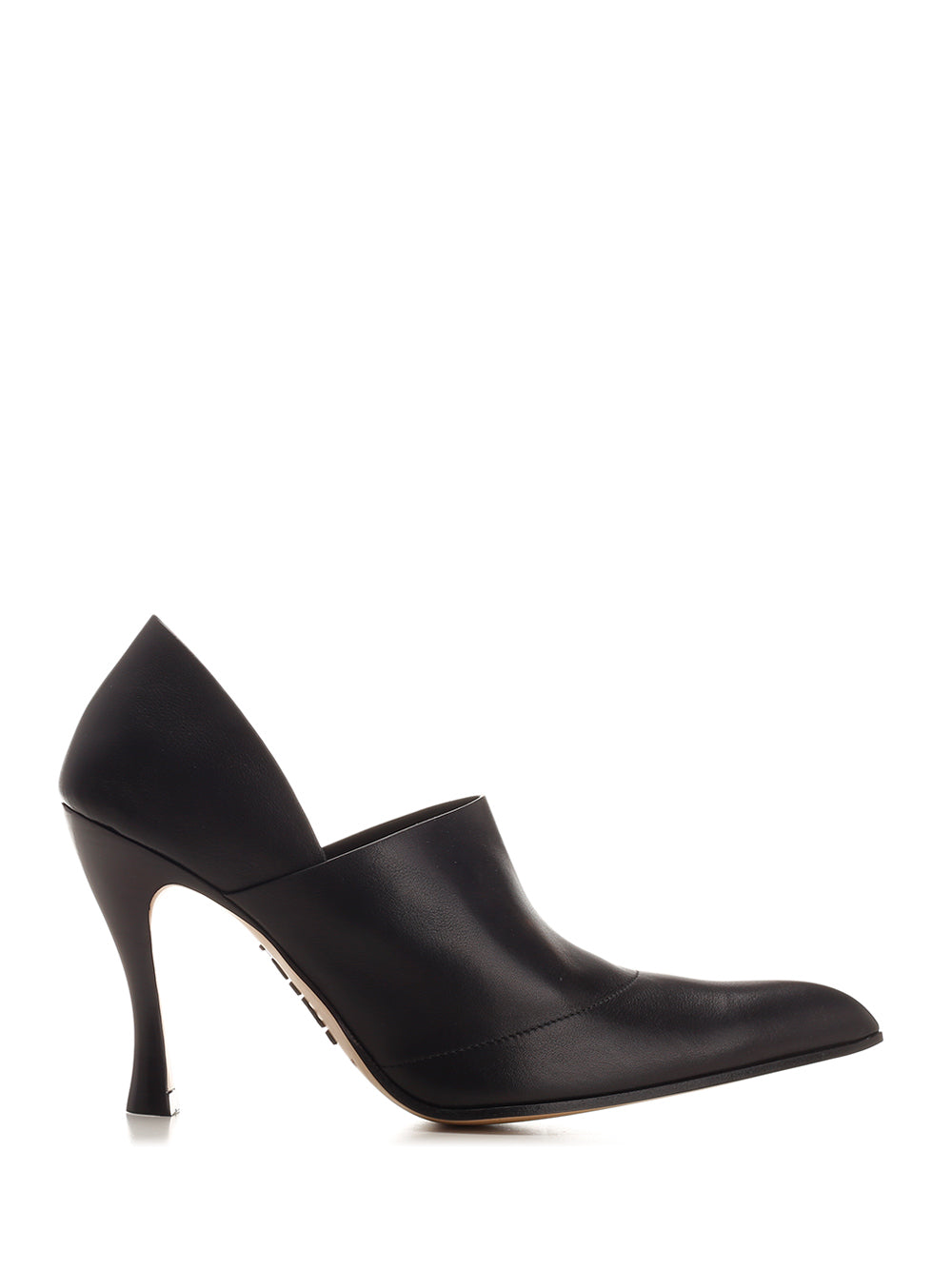 Loewe Comic Decollete - Nero | 10c8286dfd07a702ca8349168da55779118aa9e2