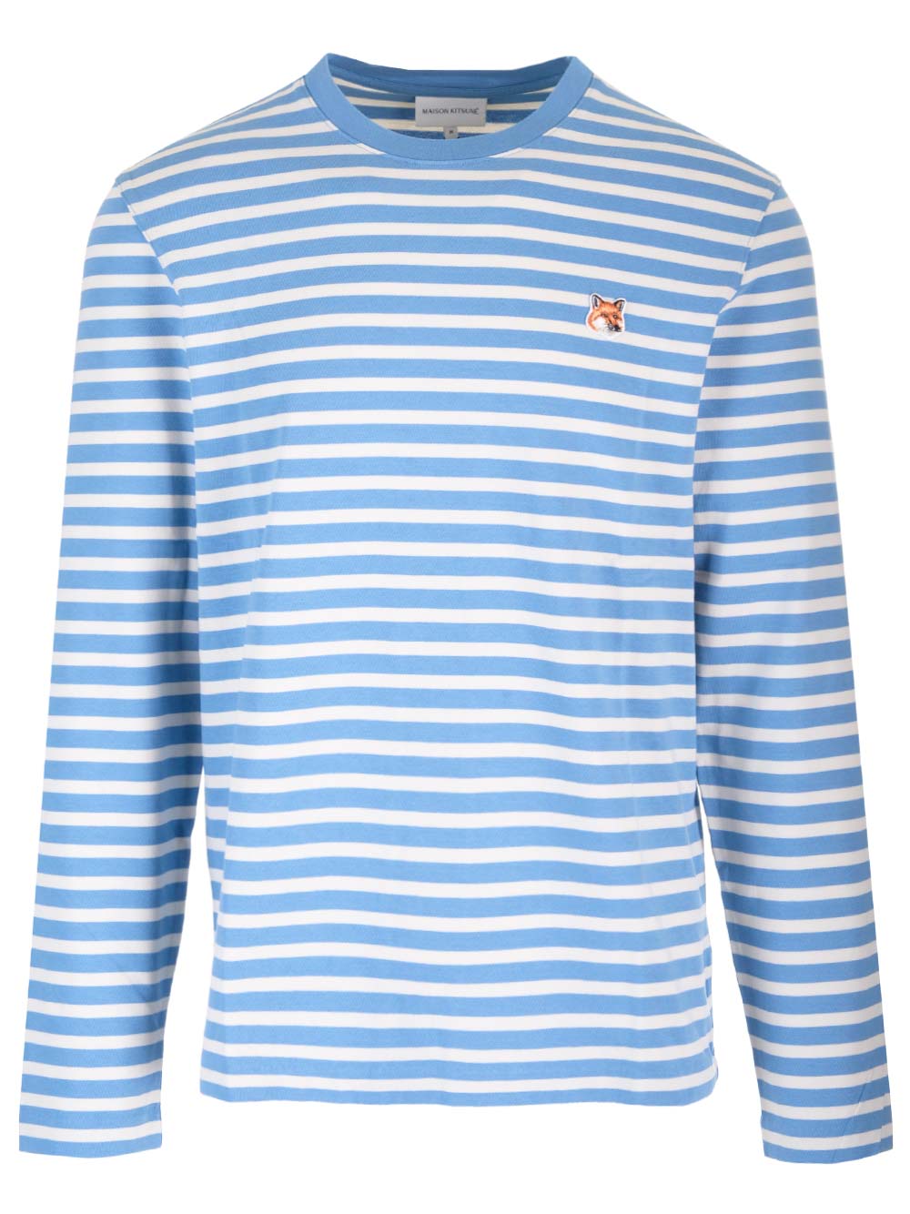 Maison KitsunÉ Long Sleeves T-Shirt - Bianco | 650cddde0e5f365cdf003685dc0f13cfd7764a39