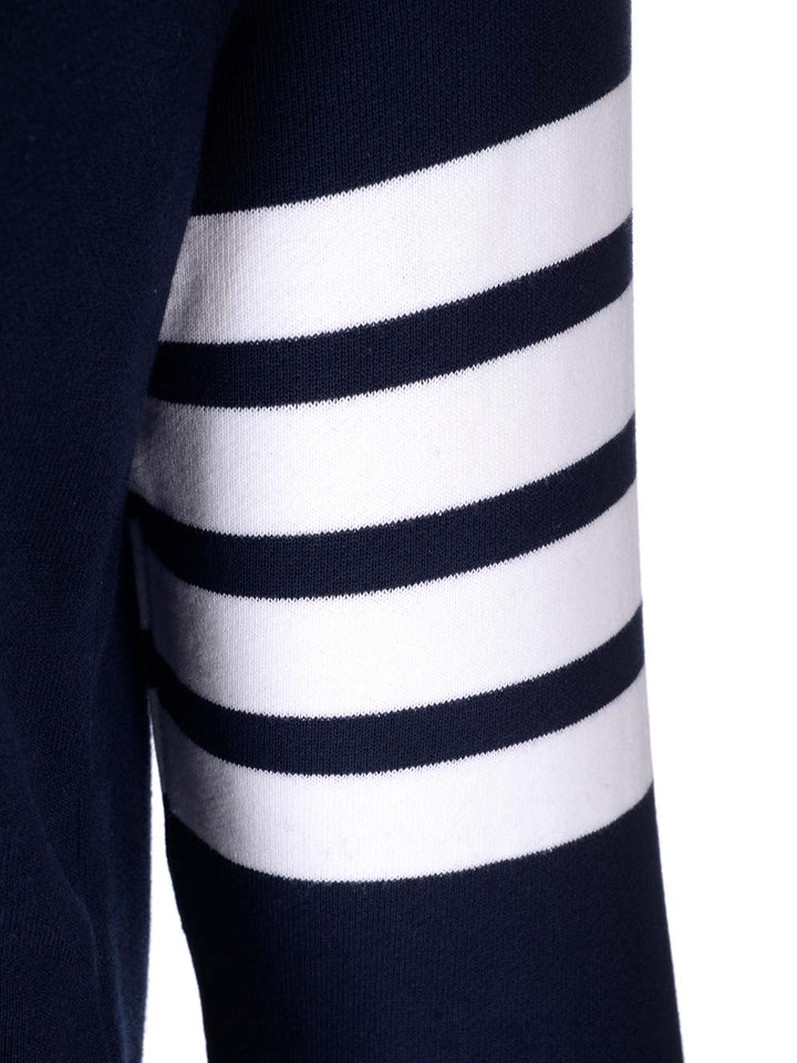 Thom Browne 4-Bar Sweatshirts - Blu | 9d57854aace00e532f050fed25cf943ce7bf9da8