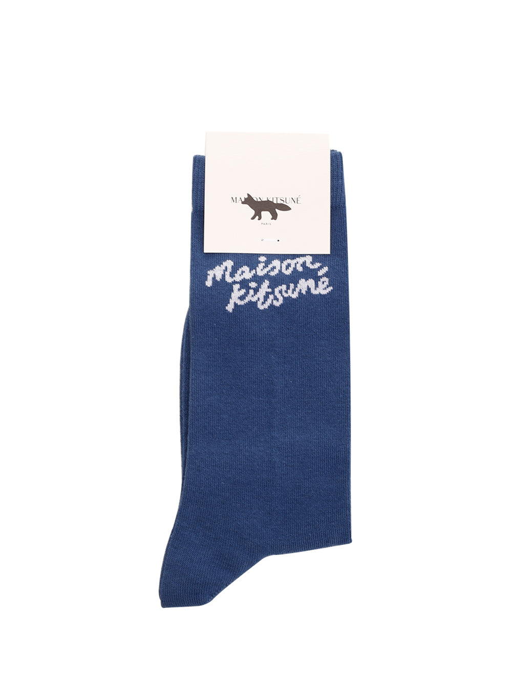 Maison KitsunÉ Blue Socks With Logo Underwear - Blu | b3a05a54ed67509d677be7088caa1c57541aff1e