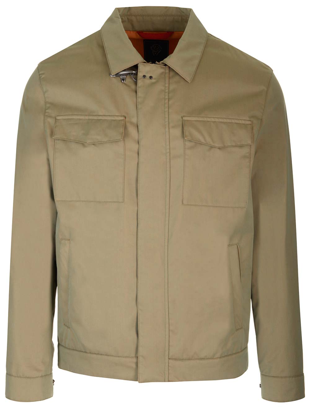 Fay Cotton Field Jacket Giacche - Verde | c7447b901a7837c108faeb7ccdb42c364669e12c