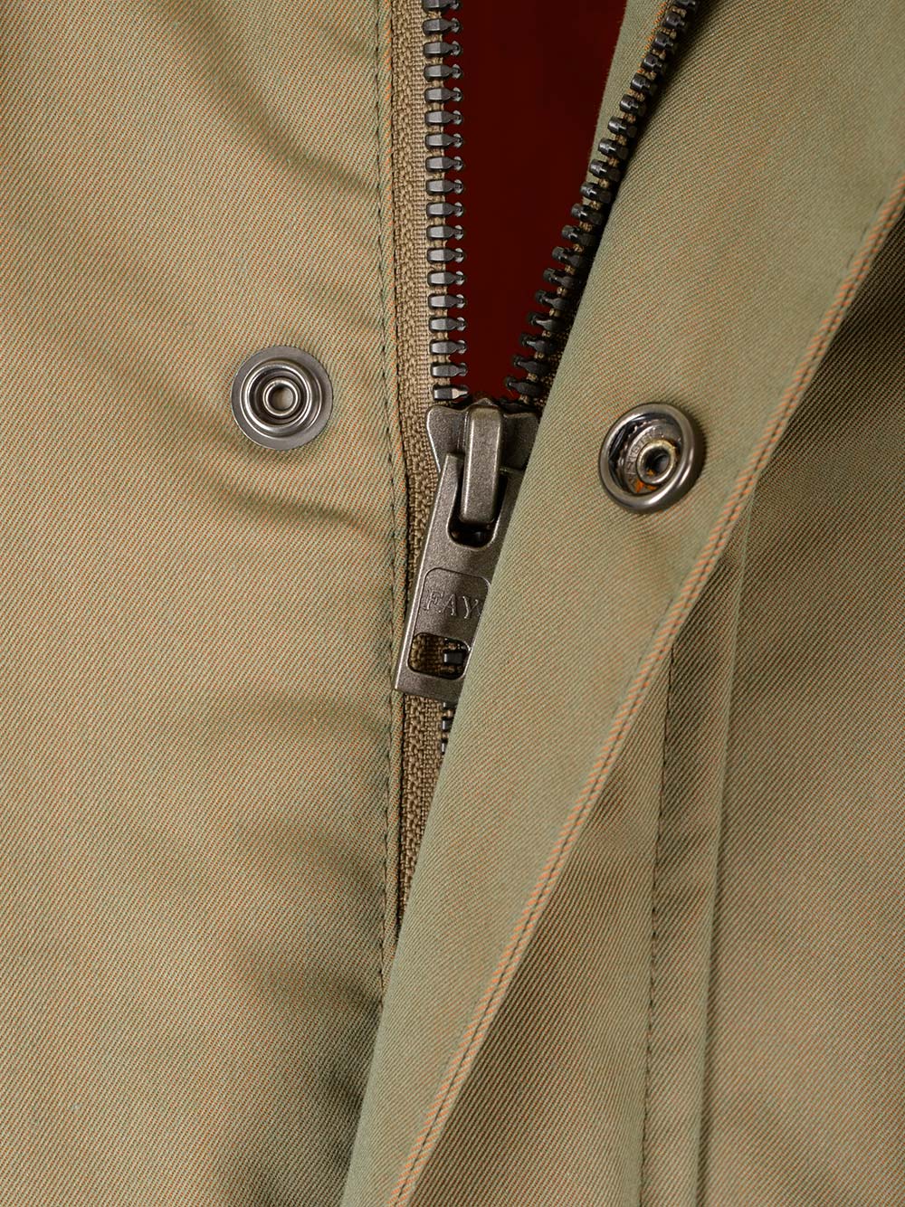 Fay Cotton Field Jacket Giacche - Verde | d50c9c2d89d4201c9249451227d26be88fcc34a6