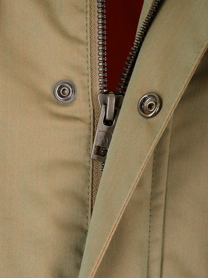 Fay Cotton Field Jacket Giacche - Verde | d50c9c2d89d4201c9249451227d26be88fcc34a6