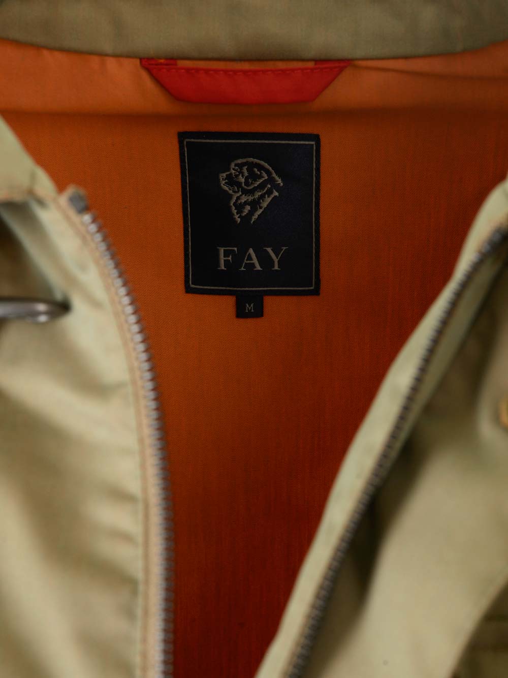 Fay Cotton Field Jacket Giacche - Verde | fe6f2aae19897450bef5e7ee6cfb9b43e8b7b4c0
