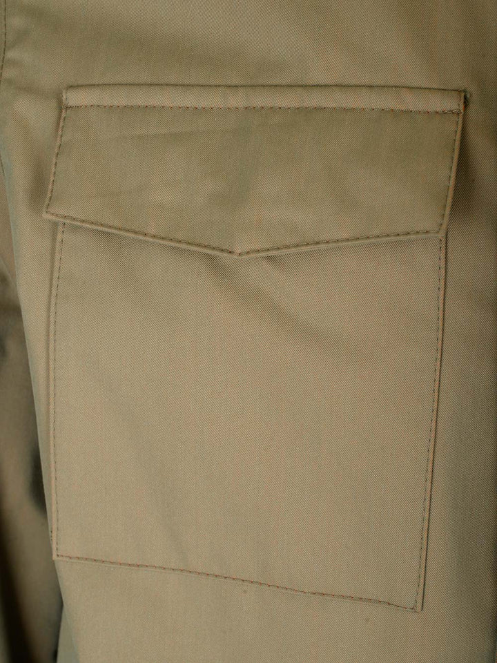 Fay Cotton Field Jacket Giacche - Verde | 38556656ab65150e4064d3bdd53d487aa7c41ff0