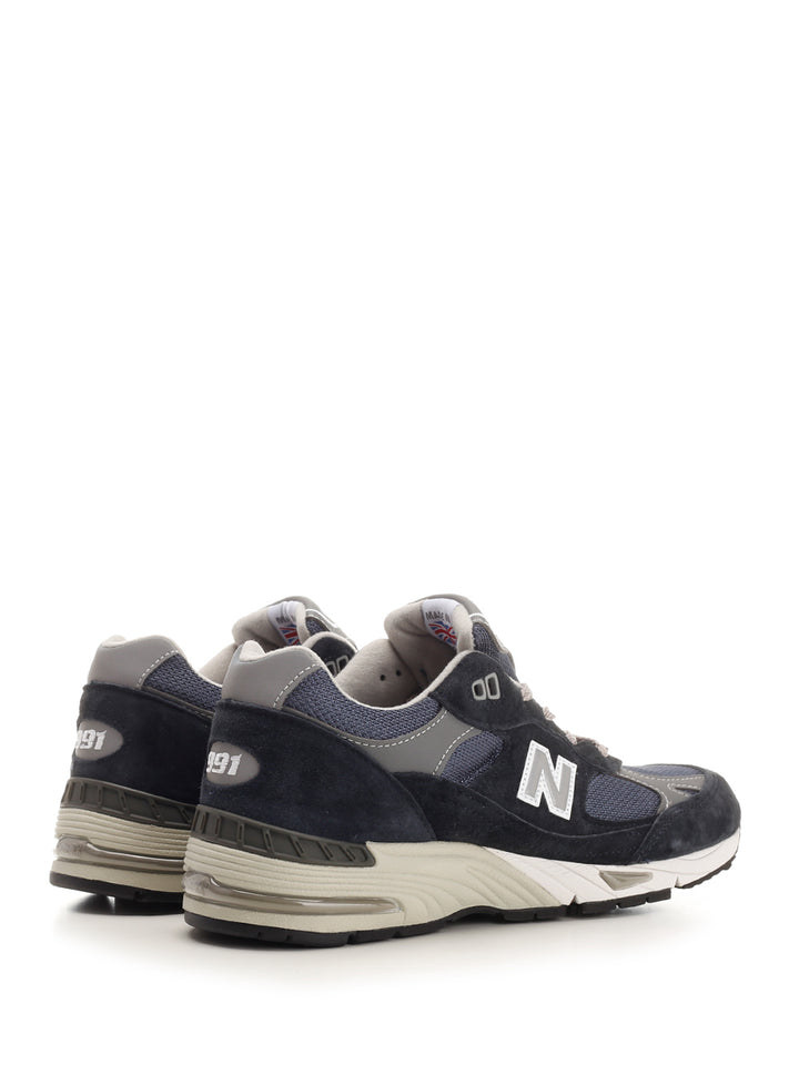 New Balance 991 Sneakers - Blu | 47b20fe17536c3bb593f33ad00ff4d9c00e148db