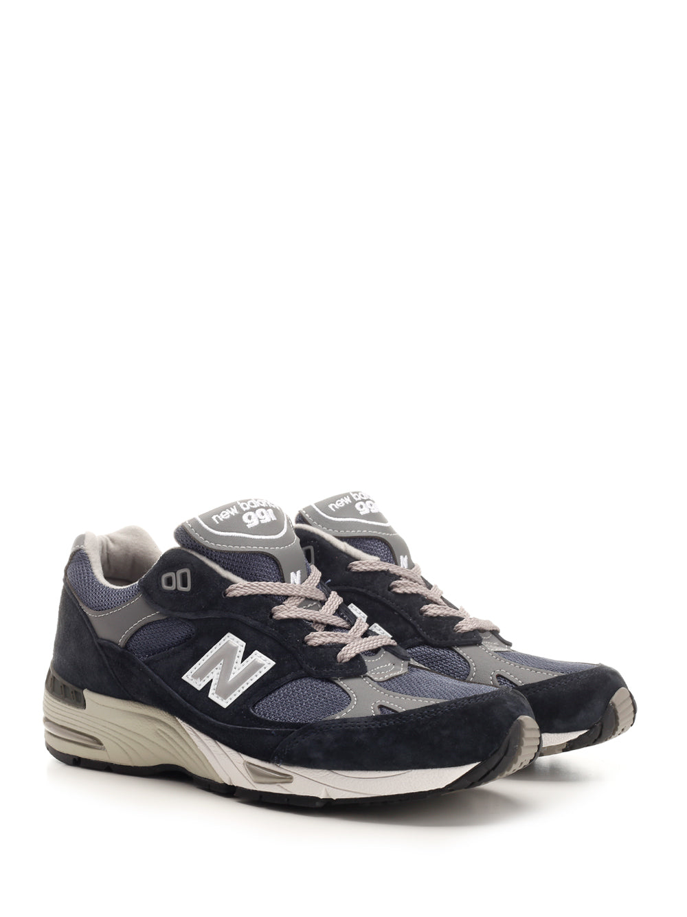 New Balance 991 Sneakers - Blu | f1c9d6b6cc3174e35f4563055935cacb79b147bd