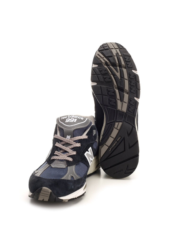 New Balance 991 Sneakers - Blu | 41803a5477aac32e2502a3c7171455ac4fc73a29