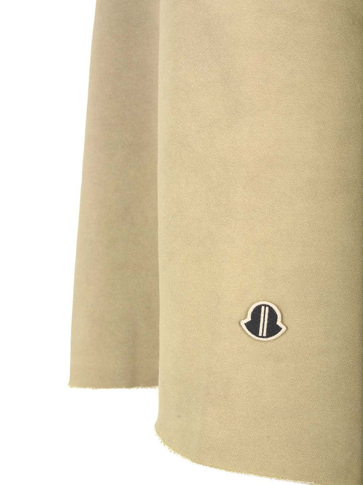 Moncler X Rick Owens Sleeveless Sweatshirt Sweatshirts - Verde | 3cfe3b5dabf4fed923f8566a3b9895bbf9f50cef