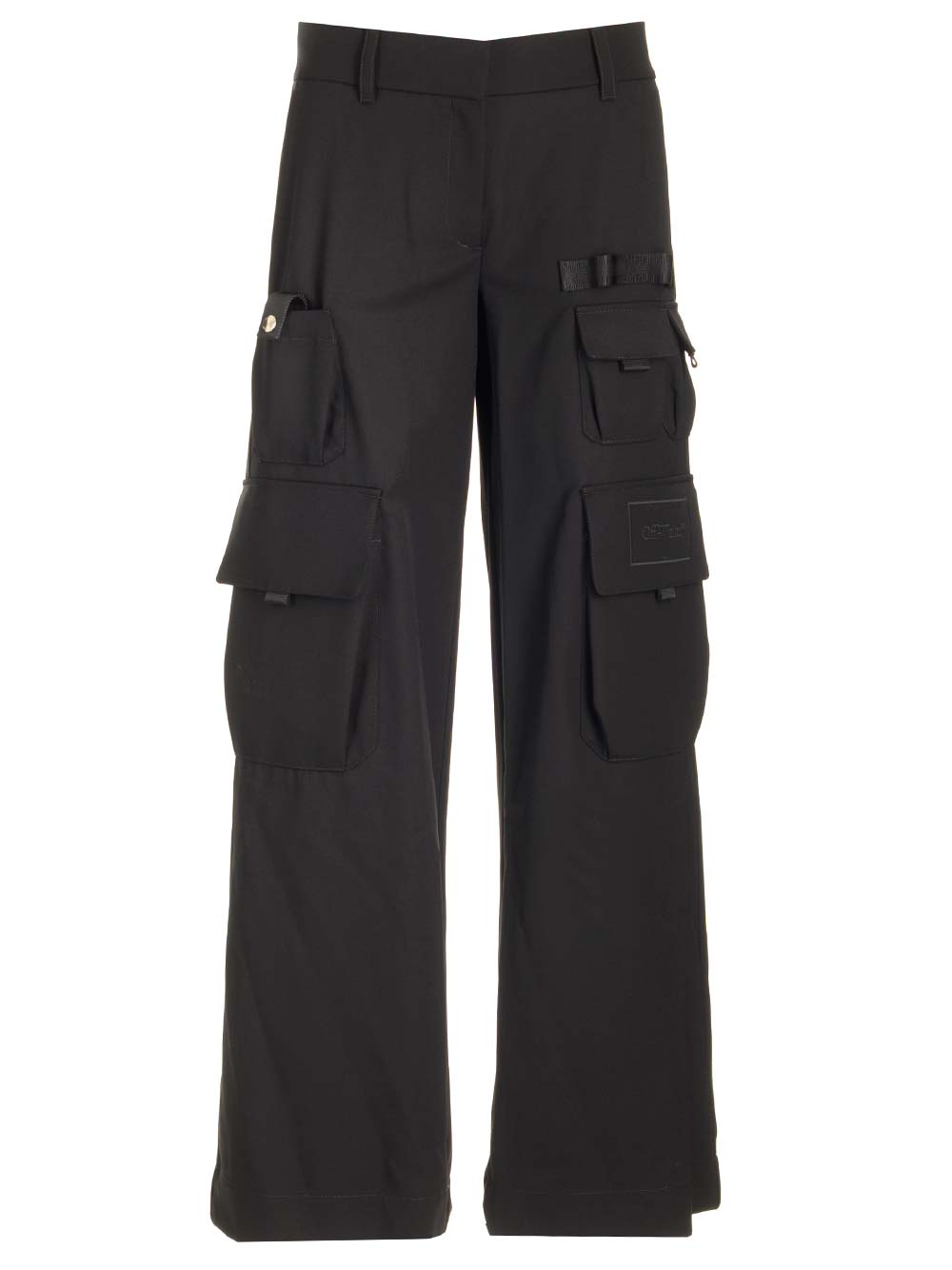 Off-White Toybox Trousers - Nero | ba2a10d66c8fd1b9e9ce478b66fa6ee872d124fb