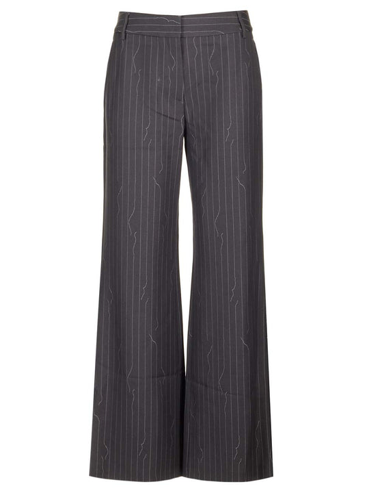 Tailored Trousers Grey
