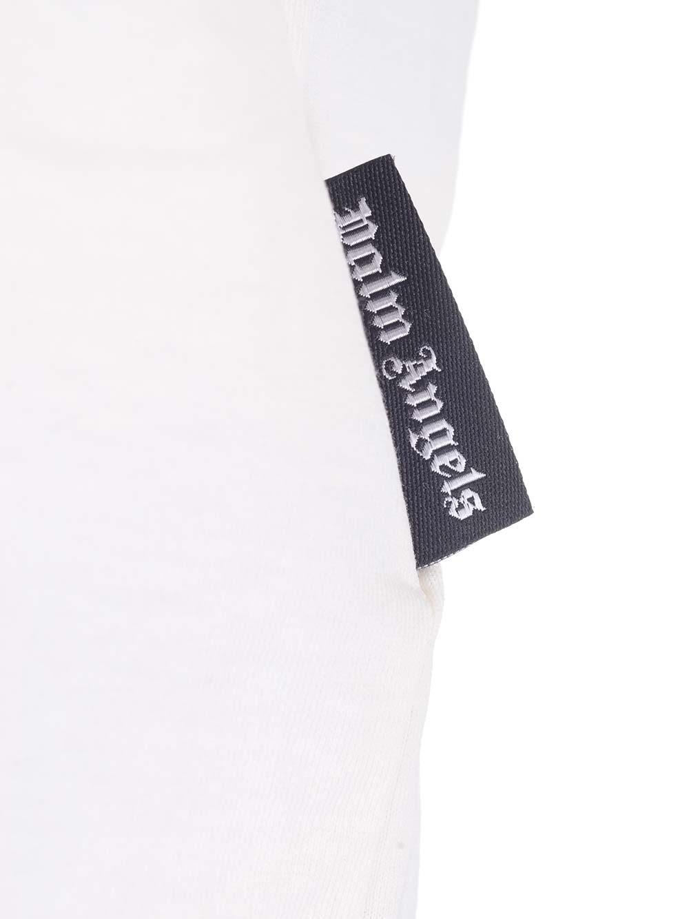 Palm Angels White  With Monogram T-Shirt - Bianco | bcb20e2dfae828fdce18b983b1c57660b5df2a67