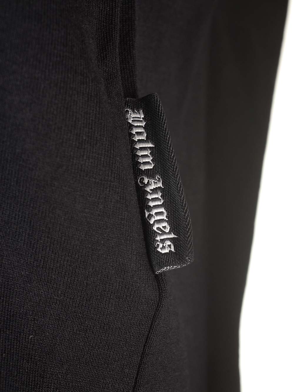 Palm Angels Black  With Monogram T-Shirt - Nero | b880d1c5529cabb6bb04f53d82cf331513fe6744