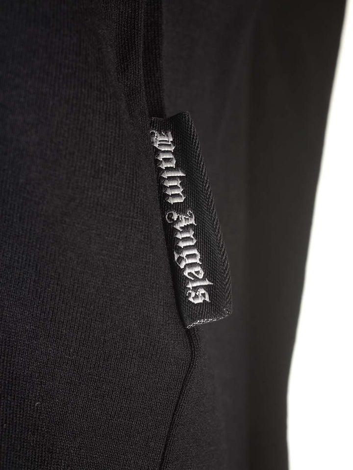 Palm Angels Black  With Monogram T-Shirt - Nero | b880d1c5529cabb6bb04f53d82cf331513fe6744