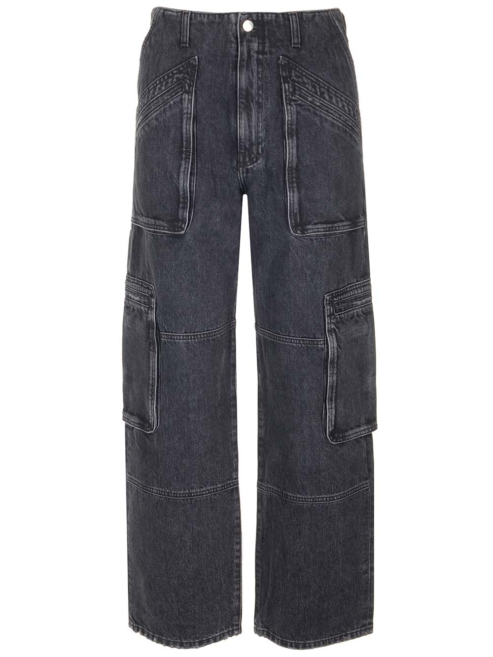 Amiri Cargo Jeans - Nero | 5dd88ded847e1f6c349d8919264c37e9930cca96