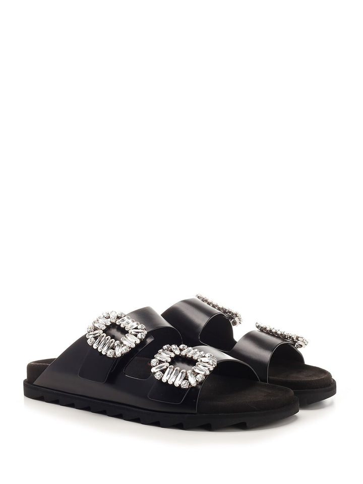 Roger Vivier Slidy Viv Scarpe basse - Nero | 0db5c117674a9e7b57d9249cc60395f1c311709e