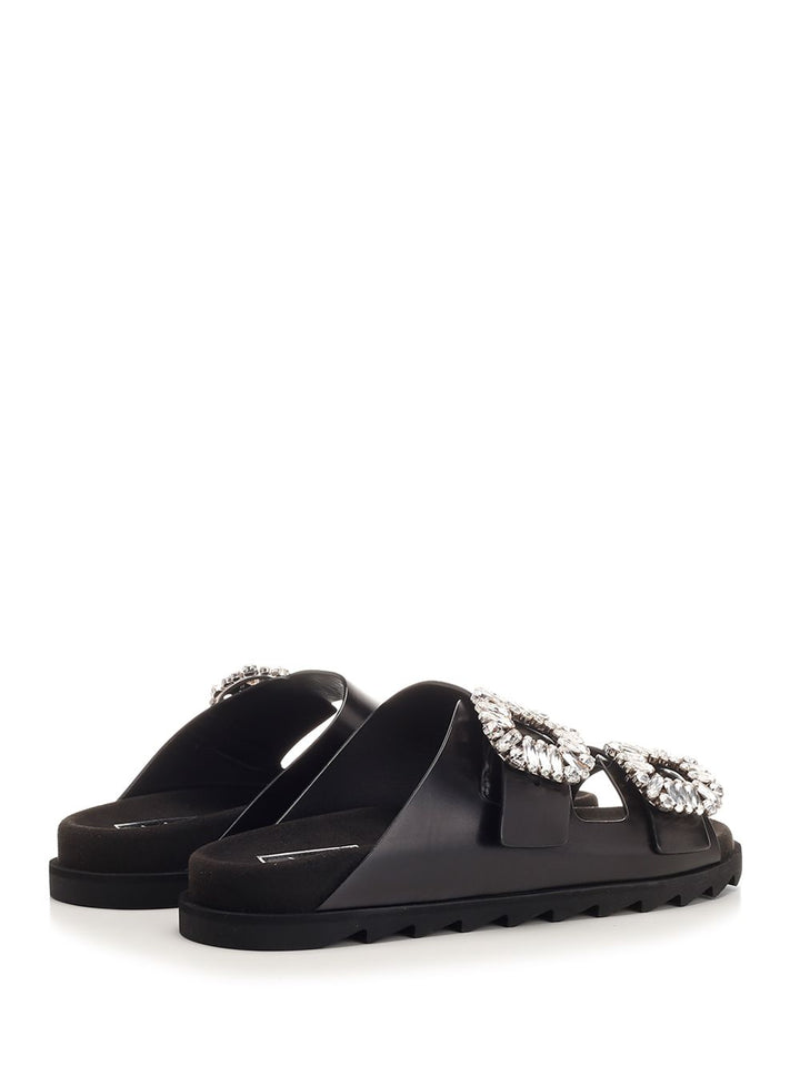 Roger Vivier Slidy Viv Scarpe basse - Nero | 07f55645235ae2d843a83c5b28f24b5097f0802f