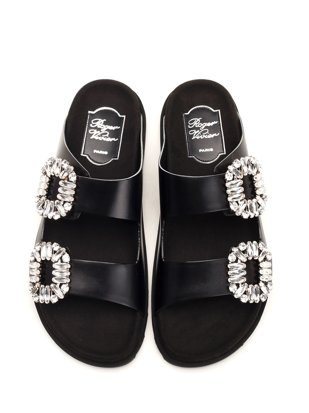 Roger Vivier Slidy Viv Scarpe basse - Nero | 36c96a0b9d22bba06f39c3c23ffdd83eec36d496