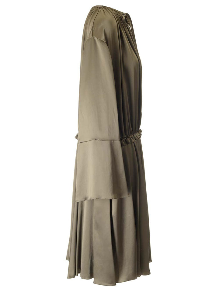 Loewe Tunic Dress Abiti - Verde | 4384efd2bc5e9421132c0178c0f998b784b5b8d5