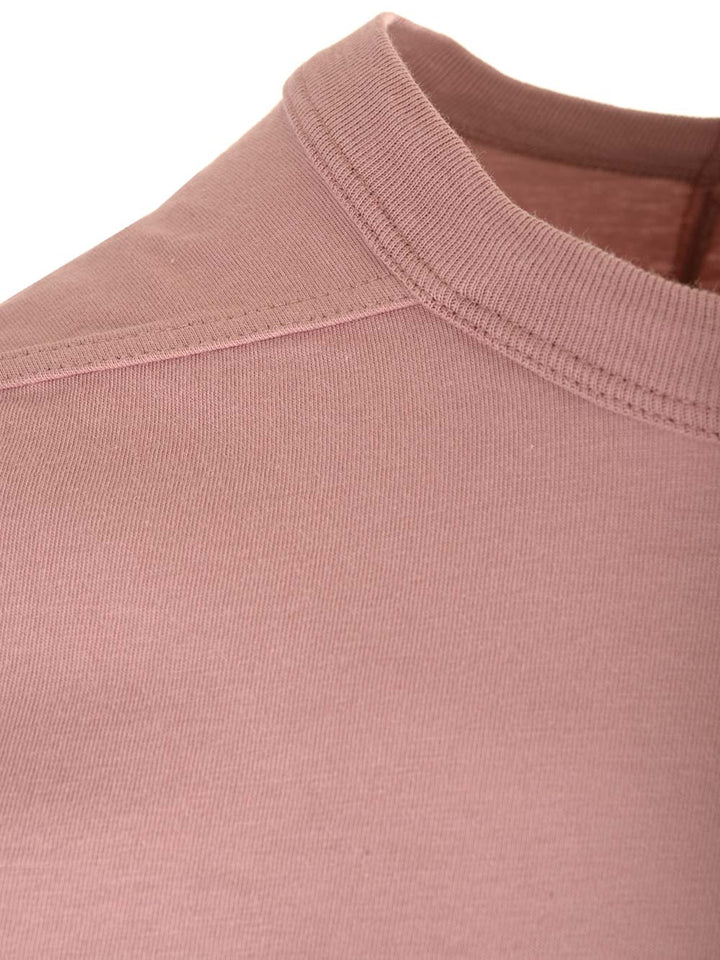 Rick Owens Long T-Shirt - Rose | 771ca09f59837045861a0784d06074d8cdc0d26d