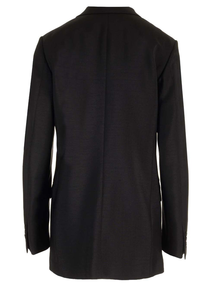 Loewe Double-Breasted Tailored Giacche - Nero | a57a4e02fe02720ac1e22d5fe4079247c0444448