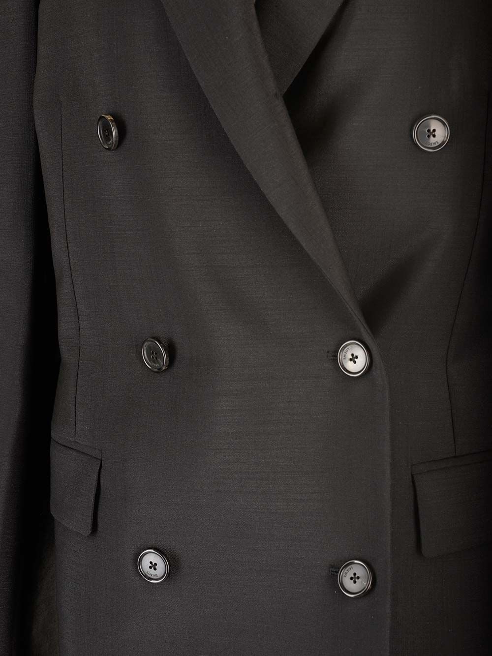 Loewe Double-Breasted Tailored Giacche - Nero | 4ce4d811067c63cca670bdccfd992e53098cf1b2