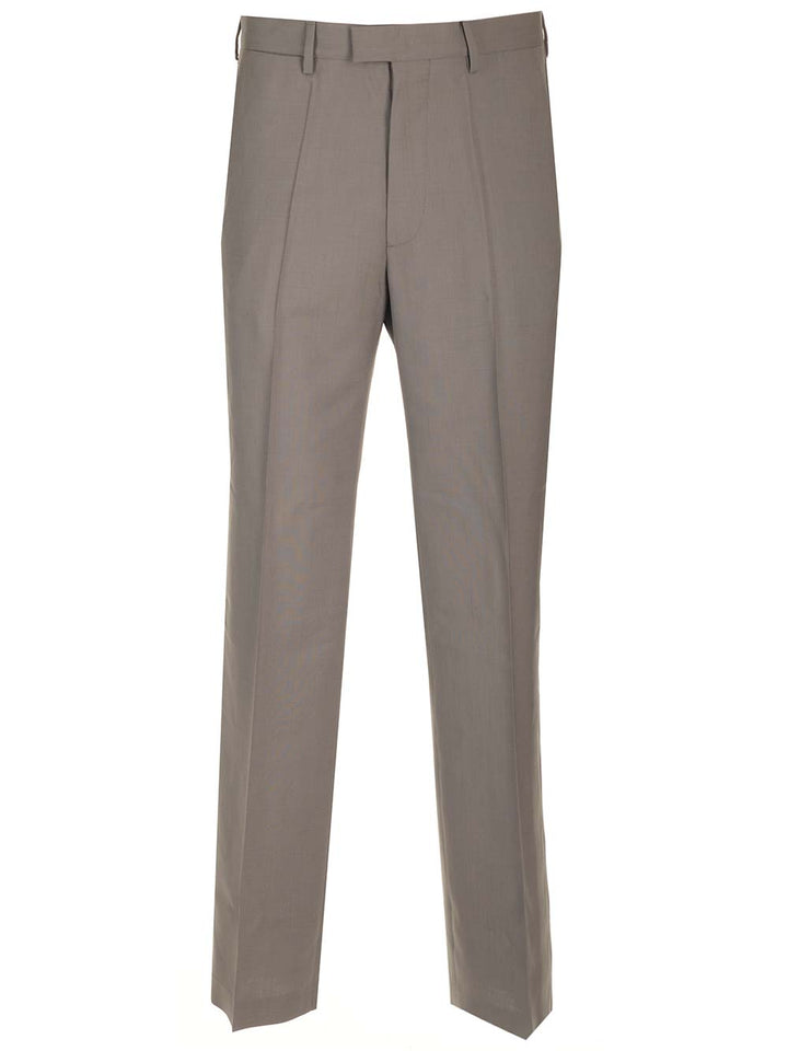 Mm6 Maison Margiela Tailored Wool Trousers - Marrone | c1a638cee304cb422e88aab344c5a04151690173
