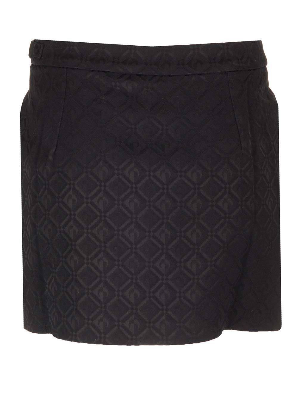 Marine Serre Moon Diamant Gonne - Nero | eee8a2e0ce52503c3191871deafb8386e0d8844b