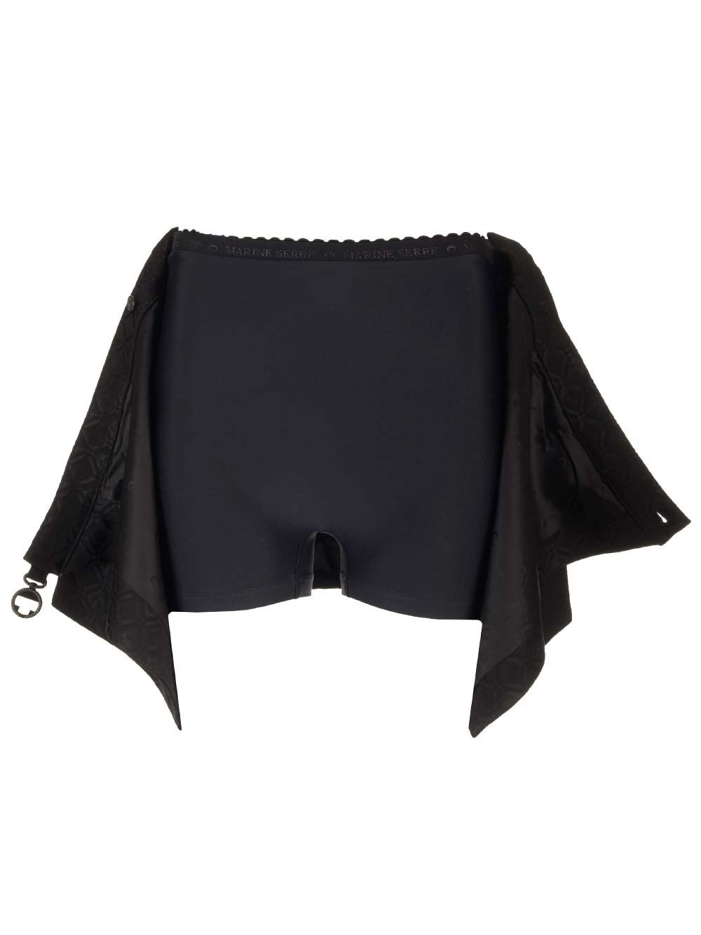 Marine Serre Moon Diamant Gonne - Nero | 5e2c23ccb9cab6db7dba8130d60f8dde14896df8