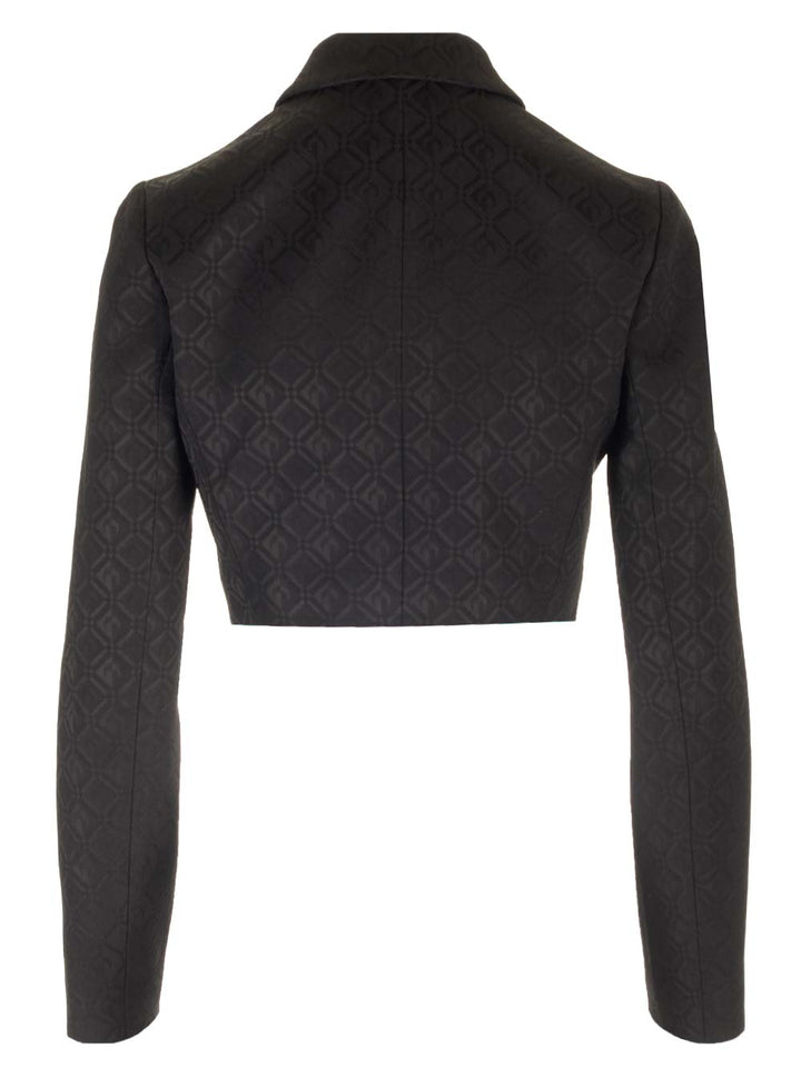 Marine Serre Moon Diamond Giacche - Nero | 67c117b692c3bd4abd4103050aea24930e99fb3b