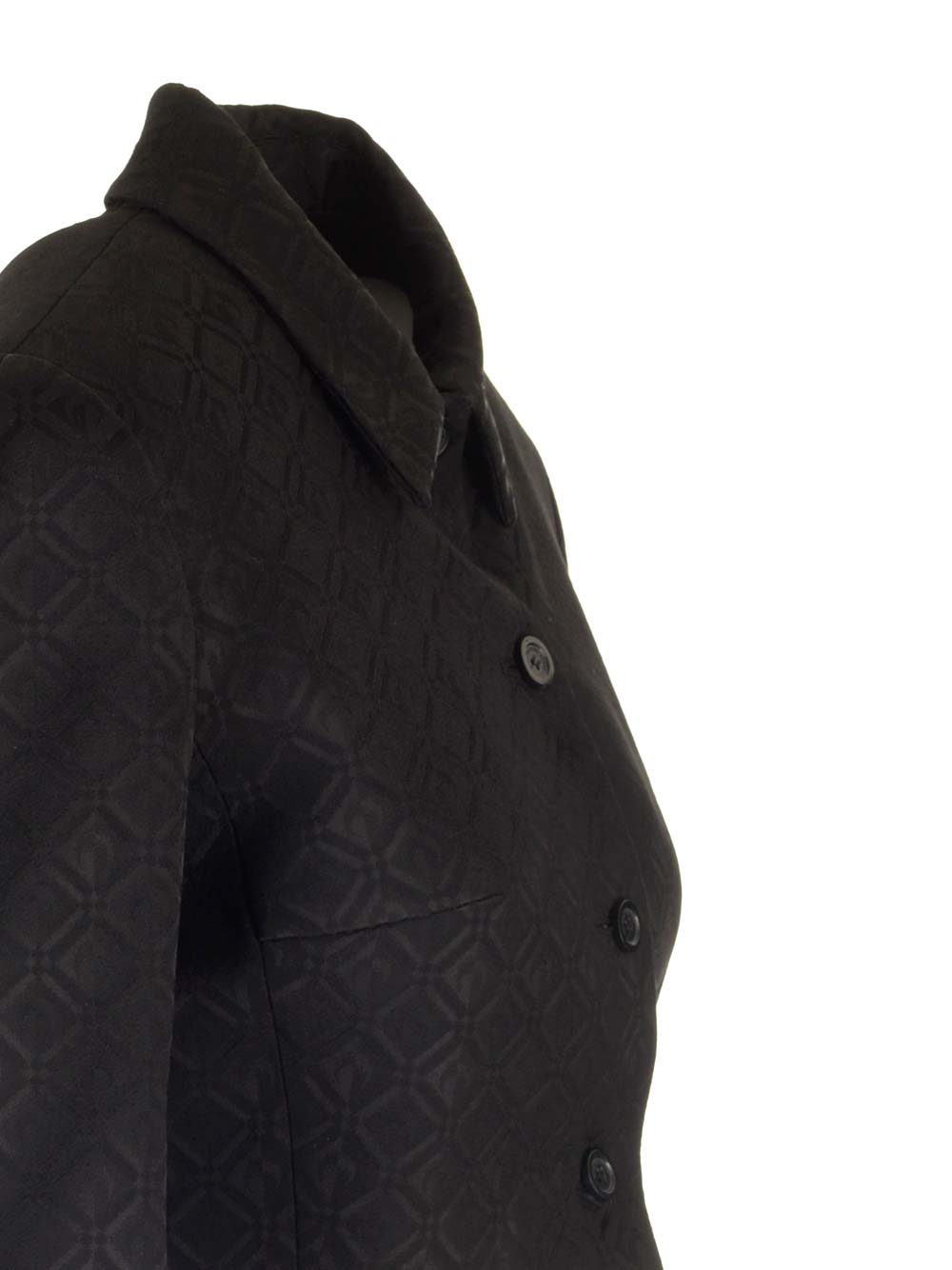 Marine Serre Moon Diamond Giacche - Nero | 920abaf9b4d9a9614a9ef944a1b813d1fe076422