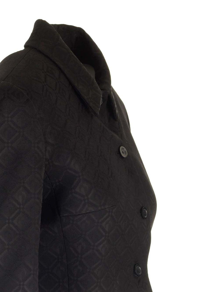 Marine Serre Moon Diamond Giacche - Nero | d5cf5039fefe3d6d6fbaa02b9e8df25fc392cf80