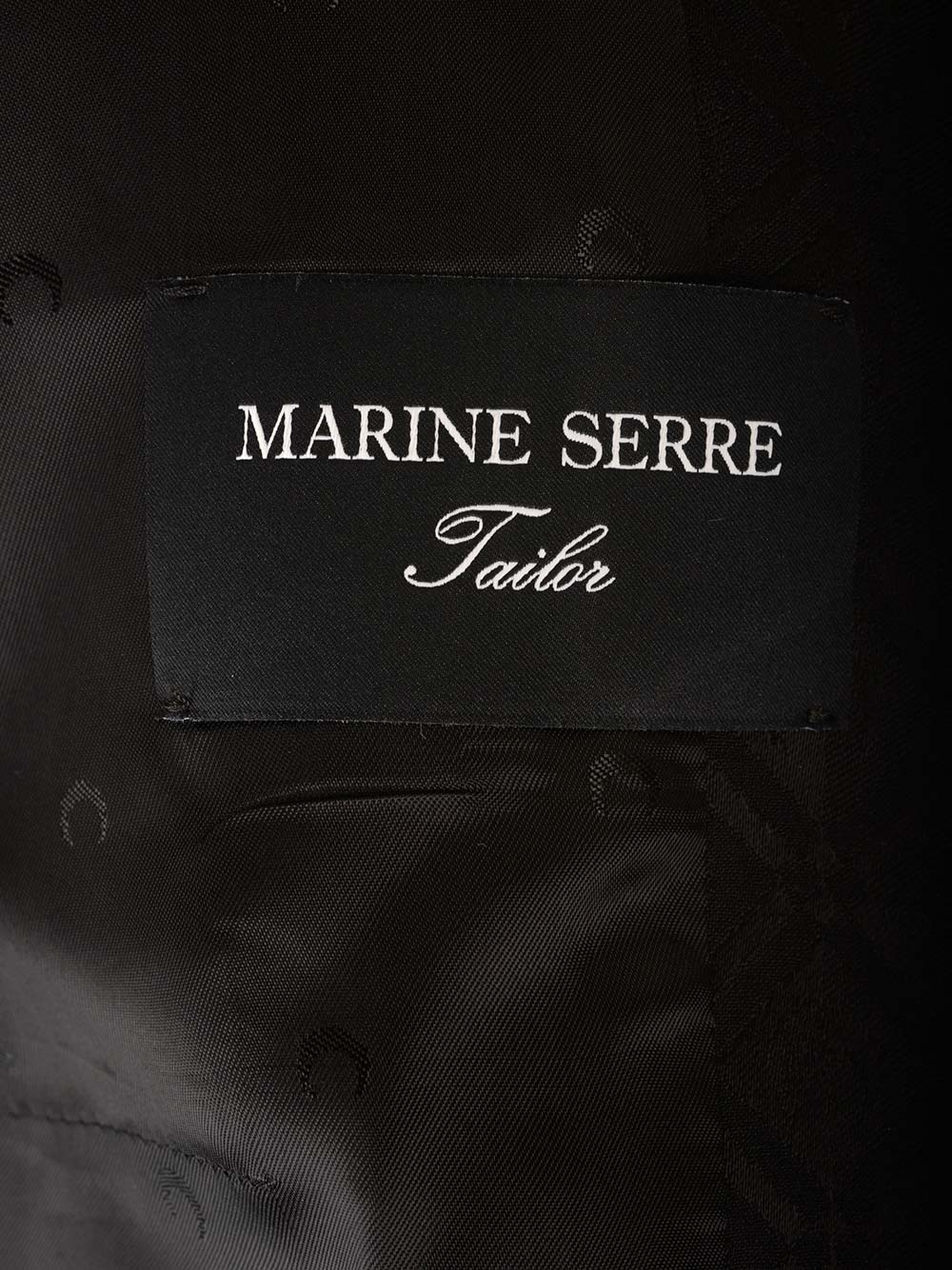Marine Serre Moon Diamond Giacche - Nero | 0f89cd520e6a34e84785f7cb61e2eedb414bd139