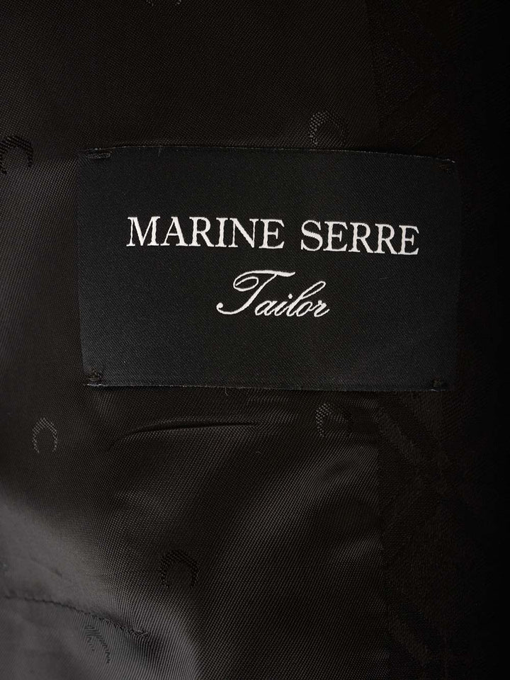 Marine Serre Moon Diamond Giacche - Nero | 0f89cd520e6a34e84785f7cb61e2eedb414bd139
