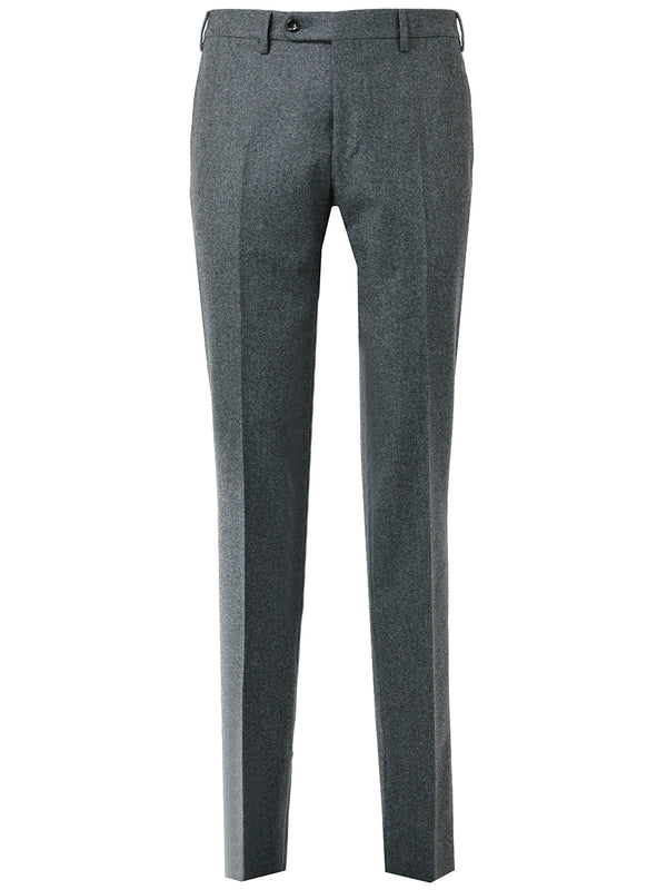 Gray Flannel Formal Trousers Grey