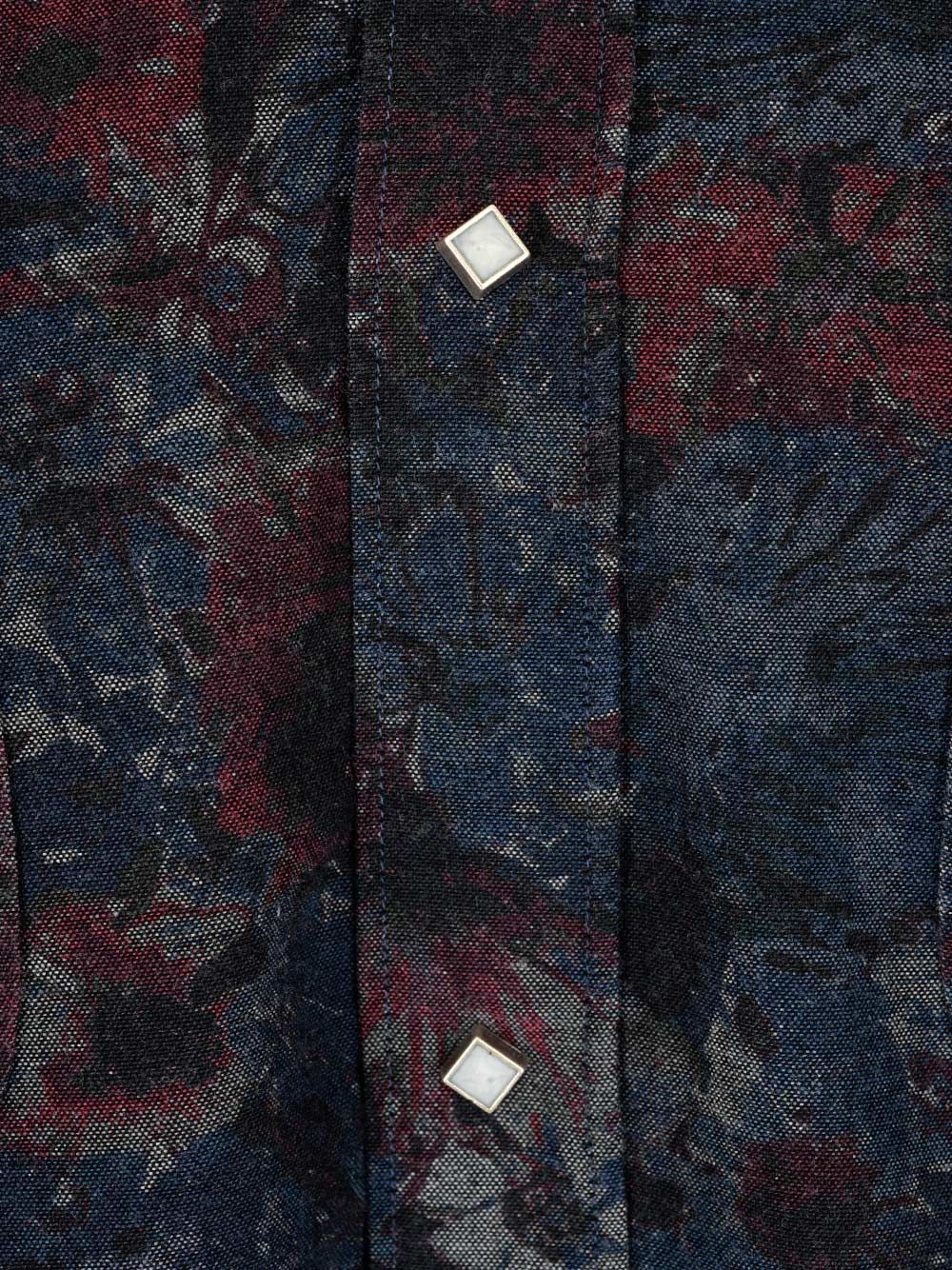 Al Duca D' Aosta 1902 Cotone Stampato Camicie Grigio