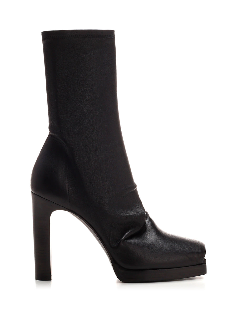 Rick Owens Wedge Ankle Boot Boots - Nero | ab3455dea2cf4d9ecd06f78acd74dc492c31512c
