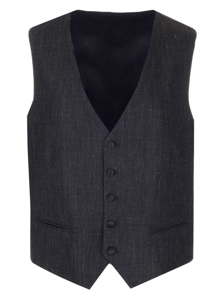 Al Duca D' Aosta 1902 Classic Waistcoat Giacche Nero
