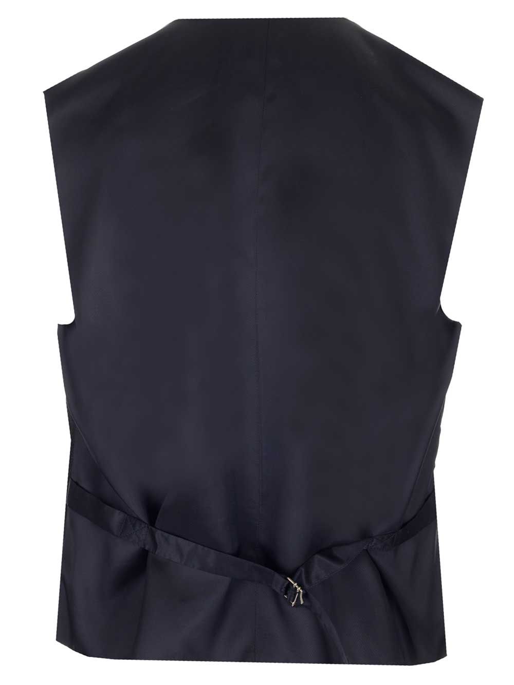 Al Duca D' Aosta 1902 Classic Waistcoat Giacche Nero